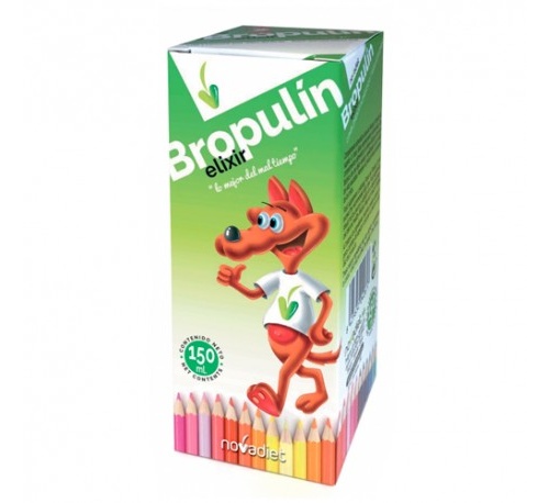 Bropulin elixir 250ml novadiet