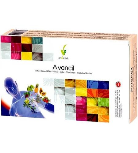 Avancil 20 amp nova diet