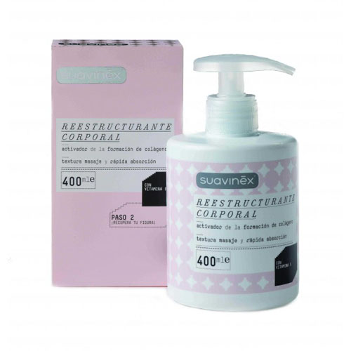 suavinex reestructurante corporal (400 ml)