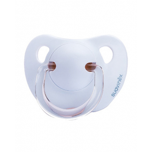 SUAVINEX chupete latex t anatomica (0 - 6 meses azul 1 u)