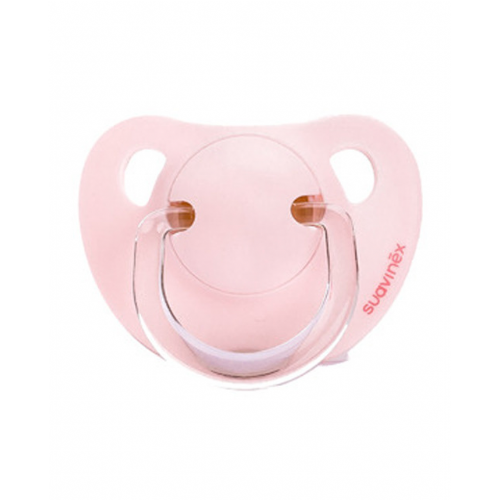 SUAVINEX chupete latex t anatomica (0 - 6 meses rosa 1 u)