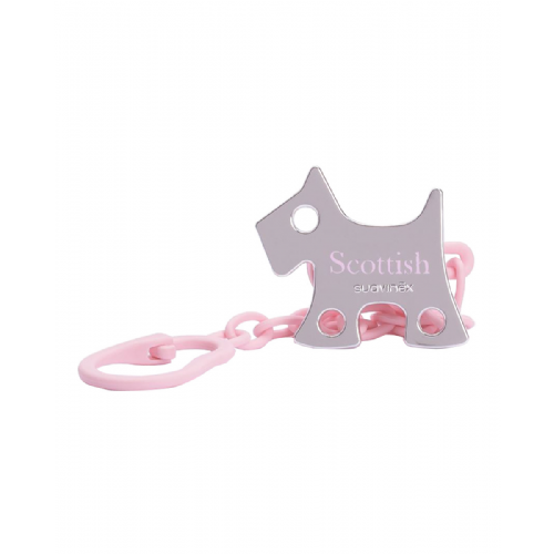 SUAVINEX broche de pinza (jewel rosa)