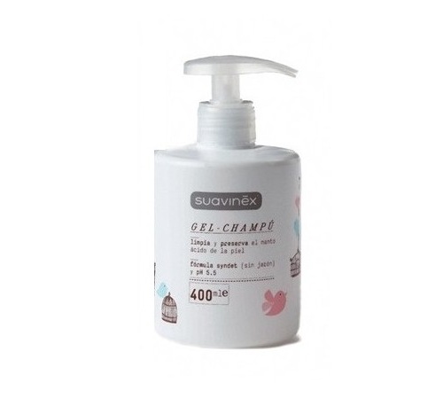 suavinex pediatric gel champu espumoso (400 ml)