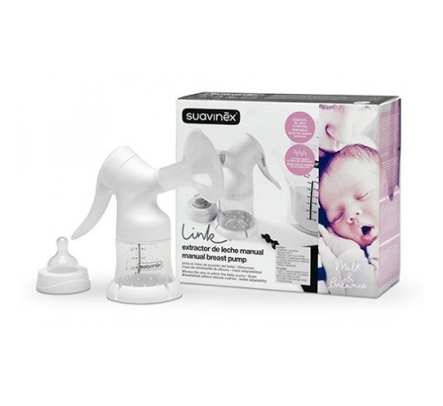 SUAVINEX EXTRACTOR DE LECHE sacaleches (manual)