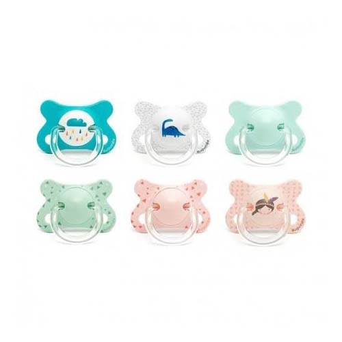 SUAVINEX FUSION chupete silicona t anatomica (4- 18 m)