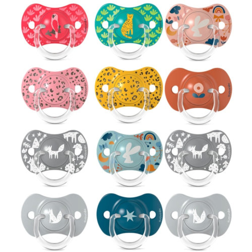 Chupete silicona fisiologico - suavinex (+ 18 meses 2 unidades)