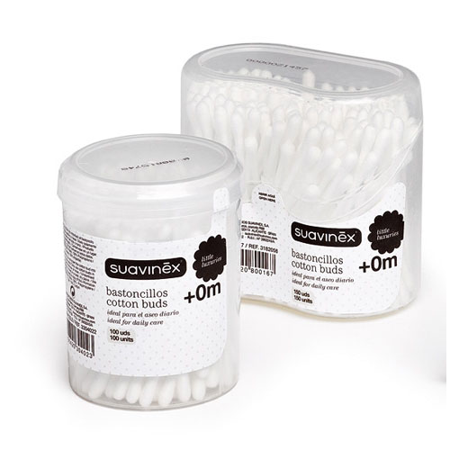 SUAVINEX bastoncillos oidos (100 u)
