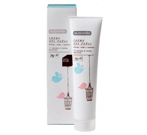 suavinex pediatric crema barrera del pañal (75 ml)