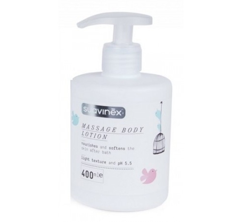 suavinex pediatric locion hidratante masaje (400 ml)