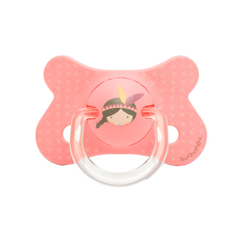 SUAVINEX FUSION chupete latex t  anatomica (2- 4 m)