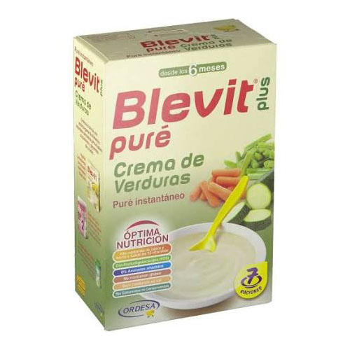blevit plus pure crema de verduras (280 g)