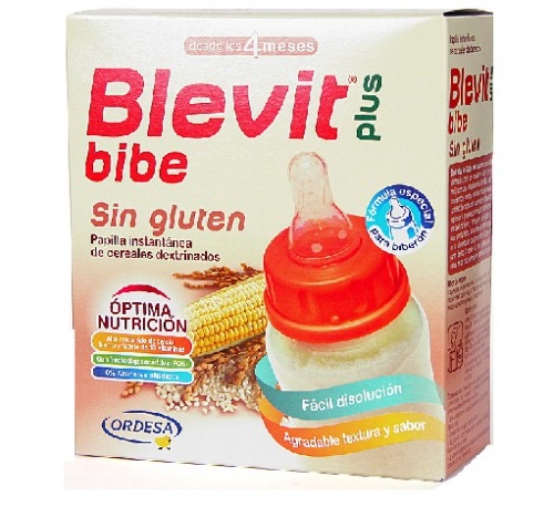 blevit plus sin gluten para biberon (2 sobres x 300 g)