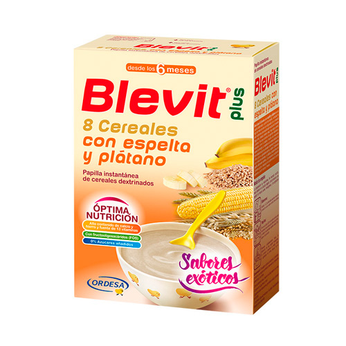 blevit plus espelta con platano (300 g)