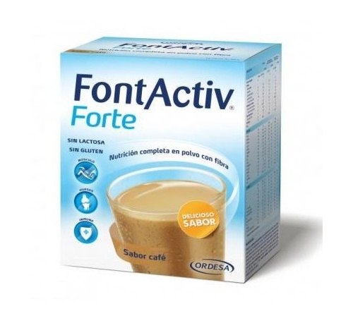 fontactiv forte (30 g 14 sobres cafe)