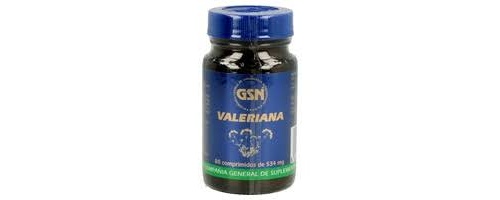 Valeriana 800 mg 80 comp gsn
