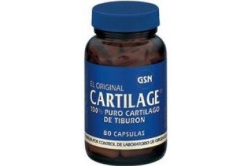 Cartilage 740 mg 80 cap gsn