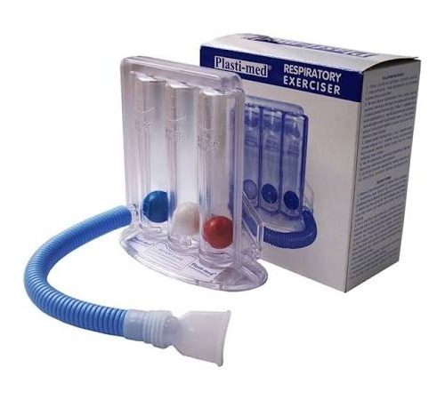 Set de educacion respiratoria