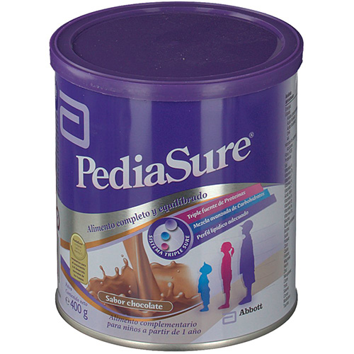 pediasure polvo (400 g chocolate)