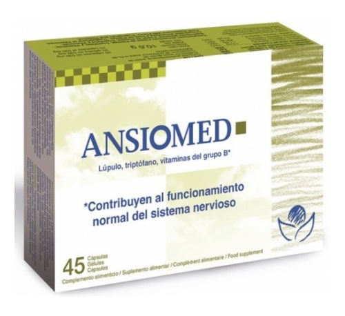 ansiomed capsulas (45 caps)