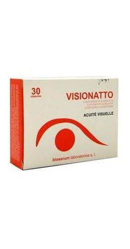 Visionatto 30 caps bioserum