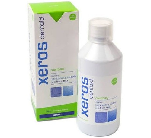 xerosdentaid colutorio bucal (500 ml)