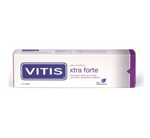 vitis xtra forte pasta dentifrica (100 ml)