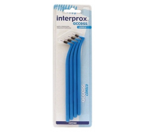 INTERPROX ACCESS cepillo espacio interproximal (conico 4 u)