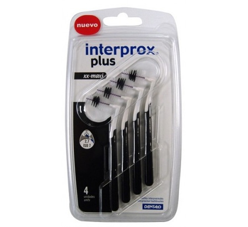 INTERPROX PLUS cepillo espacio interproximal (xx-maxi 4 u)