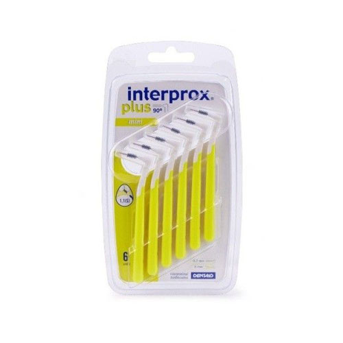 INTERPROX PLUS cepillo espacio interproximal (mini 6 u)