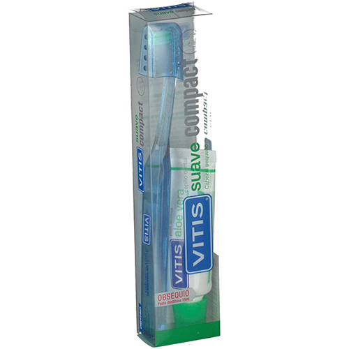 VITIS COMPACT cepillo dental adulto (suave)