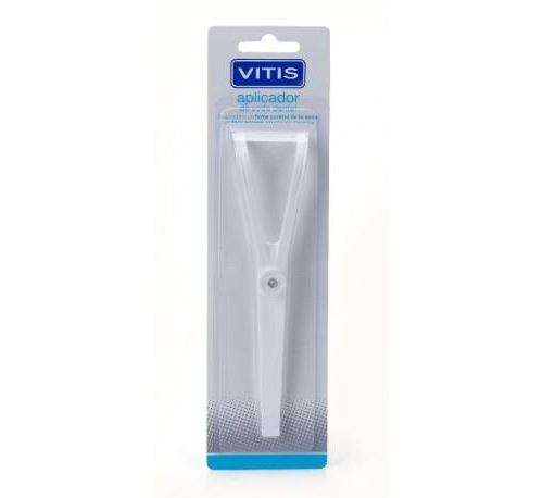 vitis aplicador seda y cinta dental