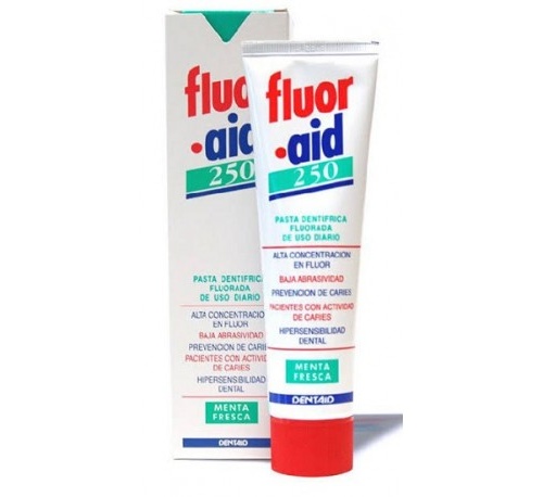 fluor aid 250 pasta dental (100 ml)