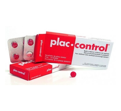 REVELADOR PLACA DENTAL plac control comprimidos (20 comp)
