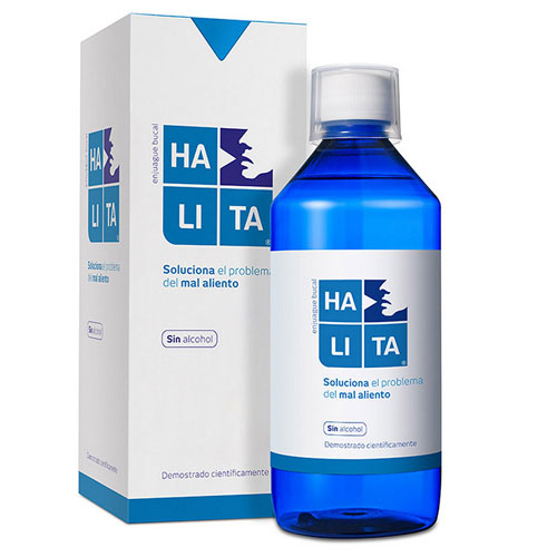halita enjuague bucal (150 ml)