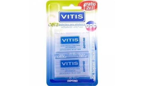 VITIS ORTHODONTIC cera ortodoncia protectora rozadura (5 barritas)