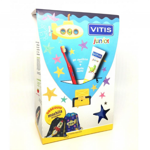 kity dental vitis junior (gel + cepillo)