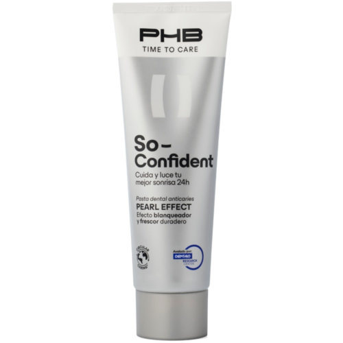 Phb time to care so confident dentrifico (1 tubo 75 ml sabor mentolado)
