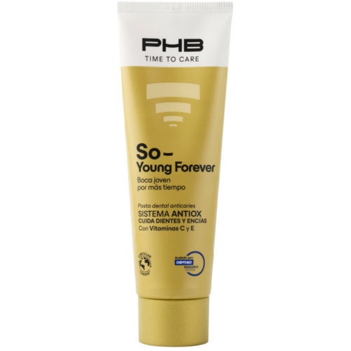 Phb time to care so young forever dentrifico (1 tubo 75 ml sabor mentolado)