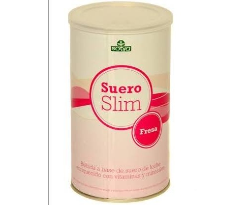 Suero leche fresa 600 g soyta