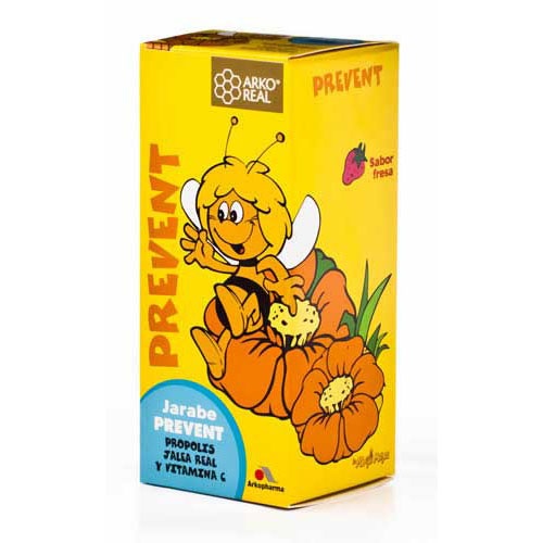 Arkoreal protect niños (jarabe 1 envase 150 ml sabor fresa)