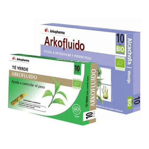 ARKOFLUIDO ALCACHO+TE VERD AMP