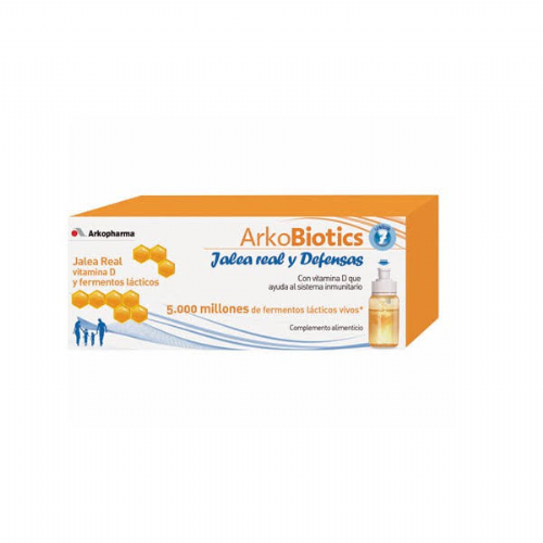 arkobiotics jalea real y defensas (niños 7 unidosis)