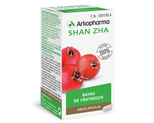 arkopharma shan zha (48 caps)