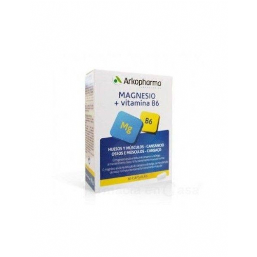 arkopharma magnesio (73.5 mg 30 cap)