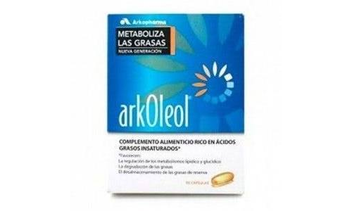arkoleol metaboliza las grasas (45 caps)
