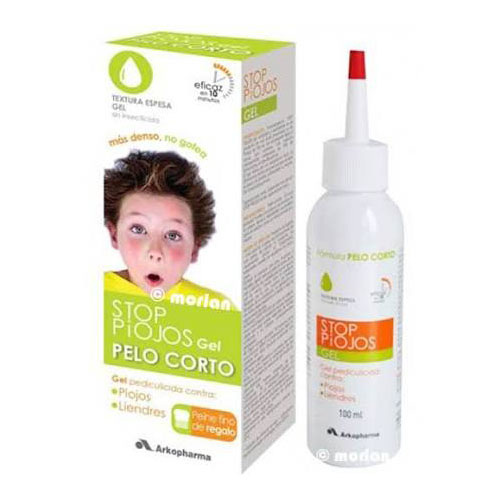 stop piojos gel pelo corto (100 ml)