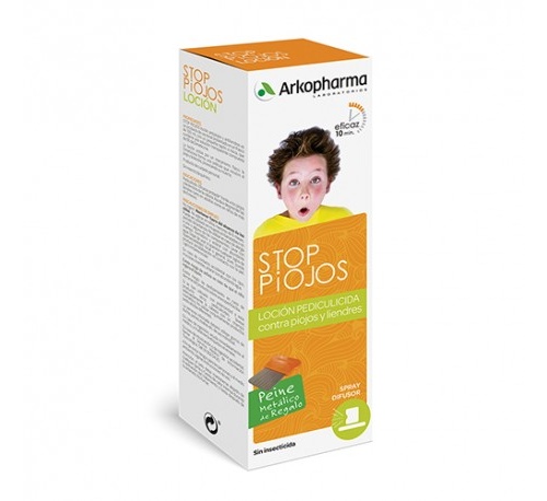 stop piojos locion dimeticona (100 ml)