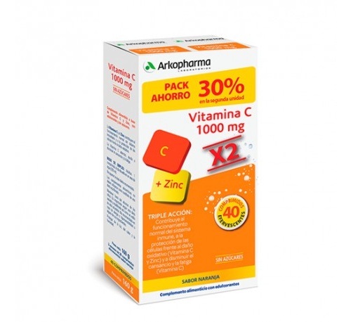 ARKOVITAL VITAMINA C 20CO DUPL