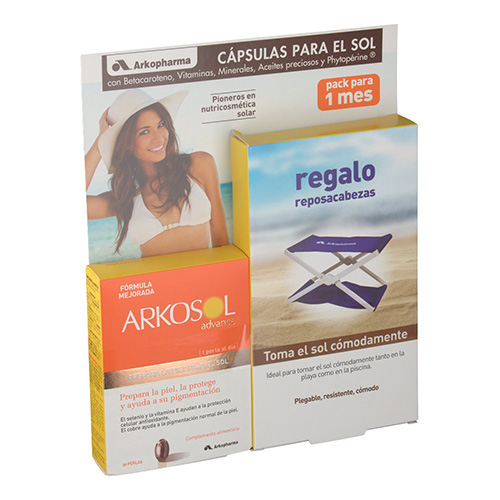 arkosol advance 1 al dia (30 perlas)