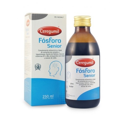 ceregumil fosforo senior (jarabe 250 cc)